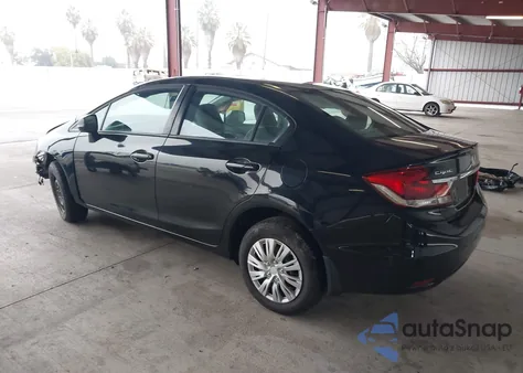 2013 Honda Civic Lx из США, поврежденный, VIN 19XFB2F58DE083032